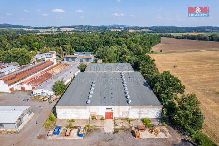 Pronájem skladu, Tochovice, 5693 m2