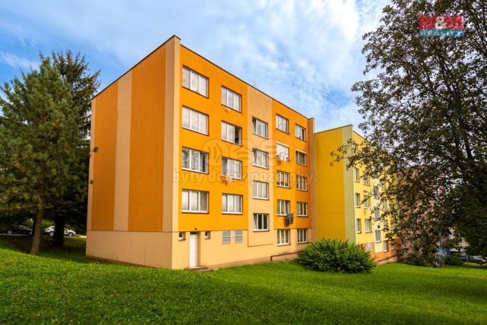 Prodej bytu 2+1, Borovany, Nová, 65 m2