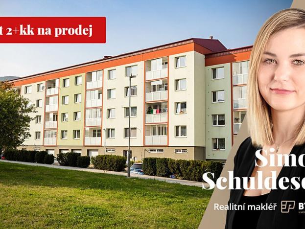 Prodej bytu 2+kk, Osek, Sokolská, 43 m2