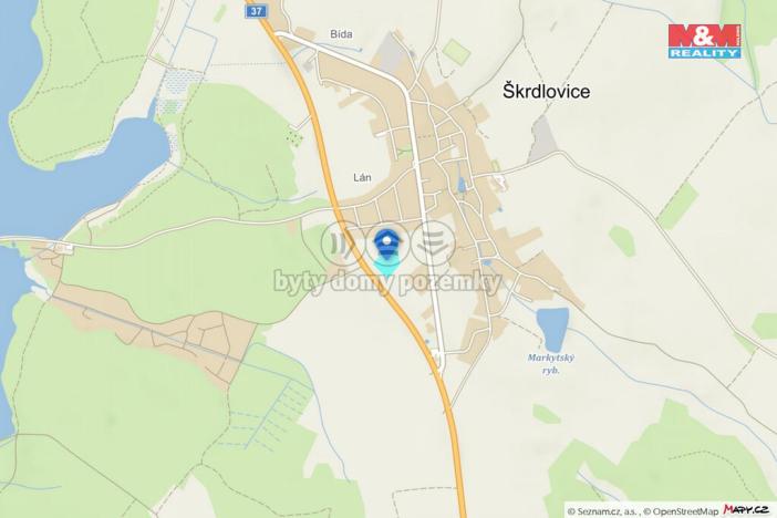 Prodej komerčního pozemku, Škrdlovice, 7766 m2