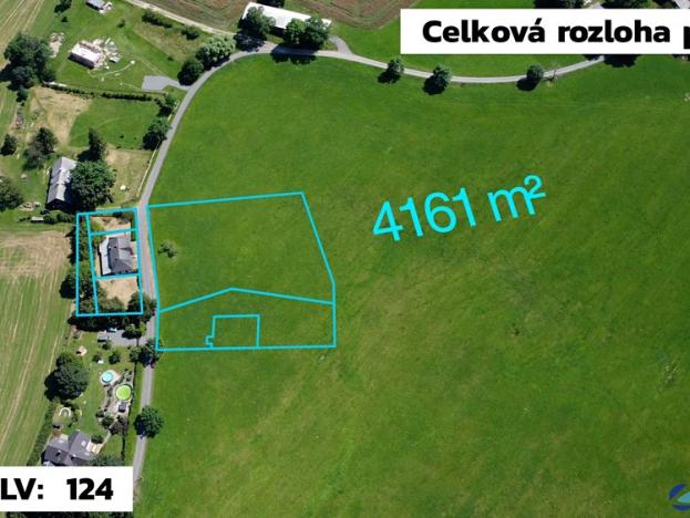 Prodej pozemku pro bydlení, Horní Heřmanice, 3593 m2