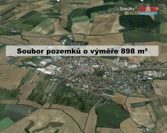 Prodej zemědělské půdy, Kyjov, 898 m2