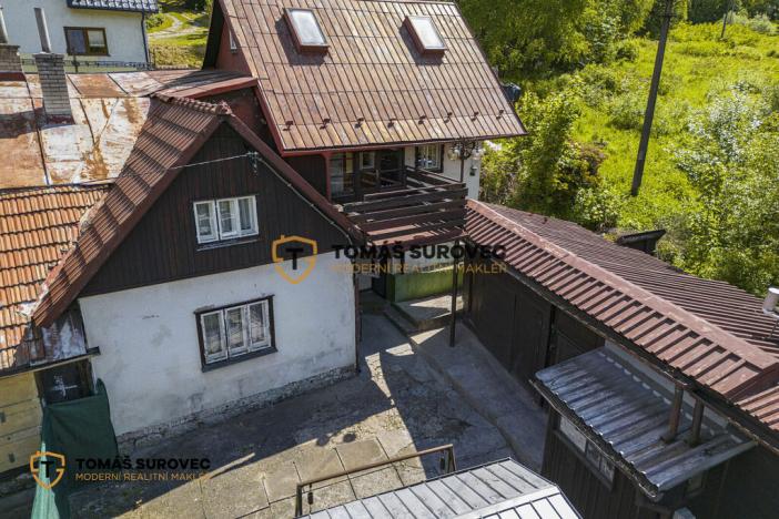 Prodej chaty, Růžďka, 150 m2