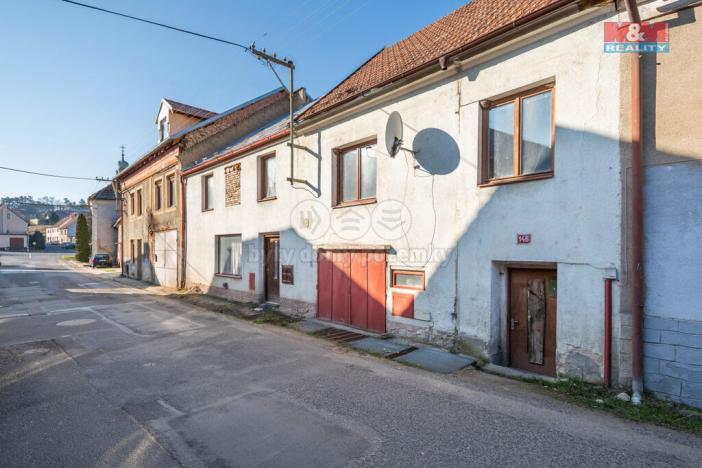 Prodej rodinného domu, Hoštka, Malá strana, 170 m2