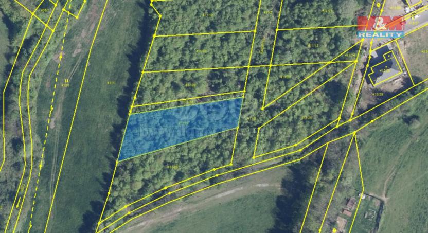 Prodej pozemku pro bydlení, Dubí - Mstišov, 1388 m2