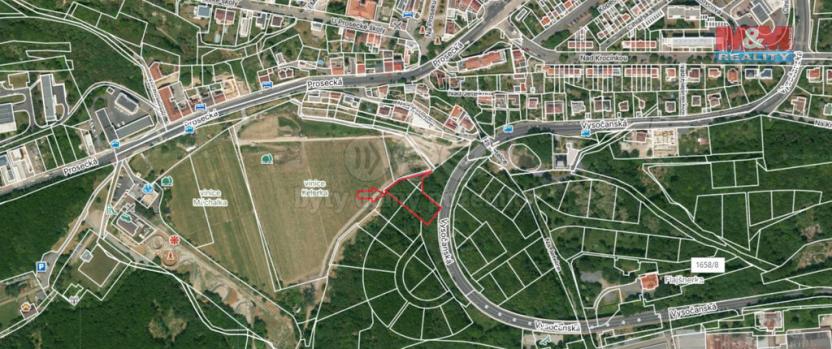 Prodej zahrady, Praha, 2020 m2