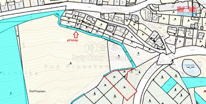 Prodej zahrady, Praha, 2020 m2