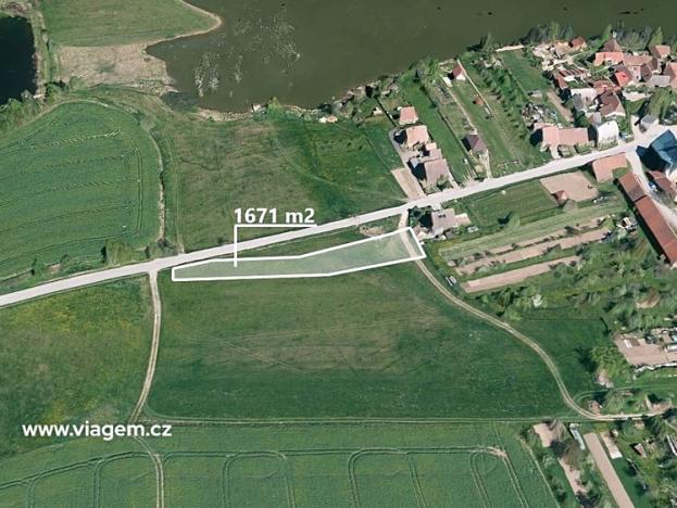 Prodej podílu zemědělské půdy, Ořechov, 371 m2