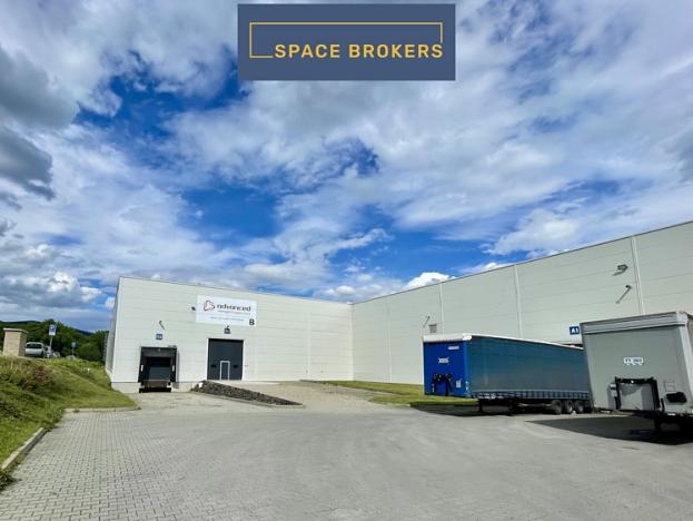 Pronájem skladu, Teplice, 5493 m2