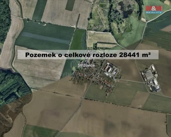 Prodej zemědělské půdy, Střížovice, 28441 m2