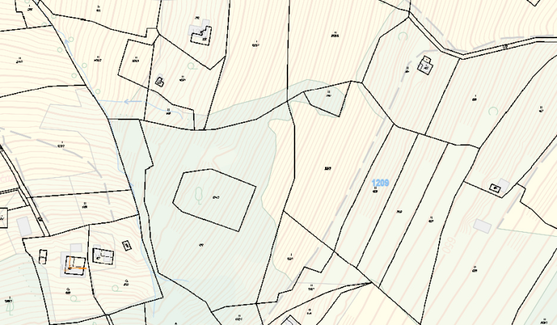 Prodej louky, Lopeník, 2925 m2