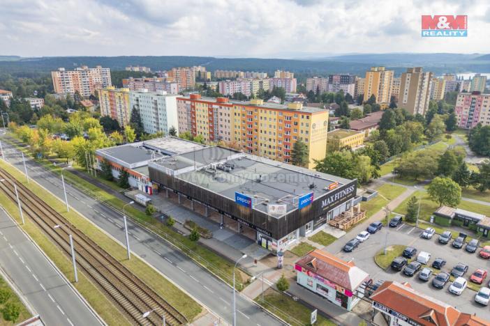 Pronájem obchodního prostoru, Plzeň - Bolevec, Gerská, 845 m2