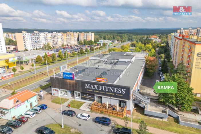 Pronájem obchodního prostoru, Plzeň - Bolevec, Gerská, 845 m2