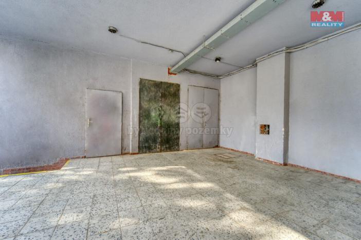 Pronájem skladu, Plzeň - Bolevec, Gerská, 845 m2