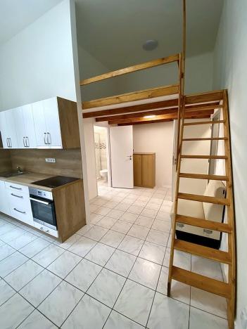 Pronájem bytu 1+kk, Olomouc - Nová Ulice, Dolní hejčínská, 31 m2