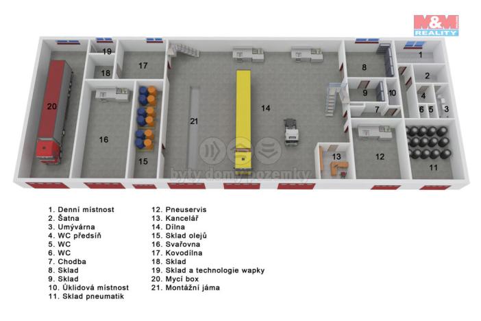 Prodej výrobních prostor, Český Rudolec - Markvarec, 32972 m2