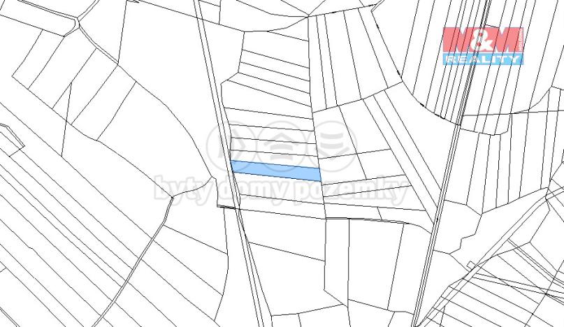 Prodej louky, Kladruby nad Labem - Komárov, 2975 m2