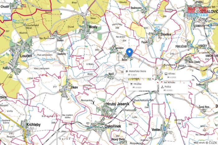 Prodej rodinného domu, Křinec - Bošín, 95 m2