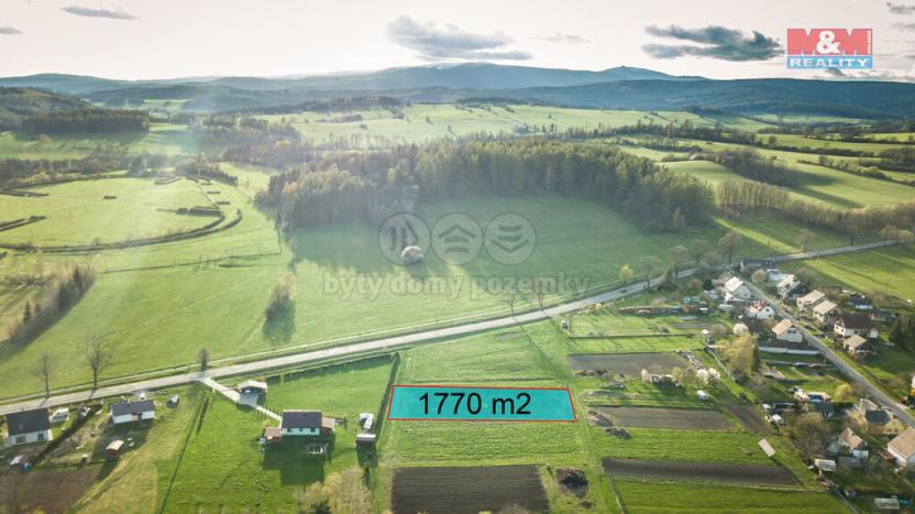 Prodej pozemku pro bydlení, Světlá Hora - Světlá, 1770 m2