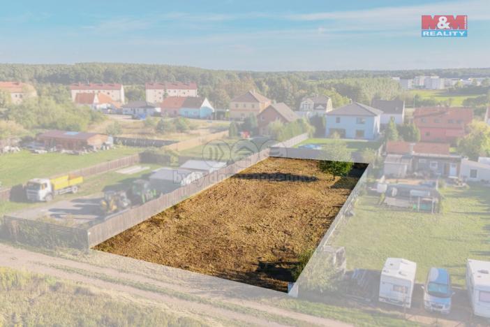 Prodej pozemku pro bydlení, Zbůch, 1000 m2