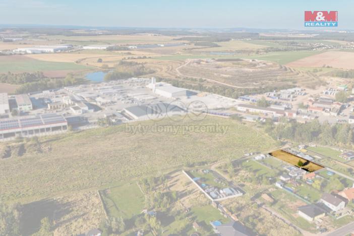 Prodej pozemku pro bydlení, Zbůch, 1000 m2