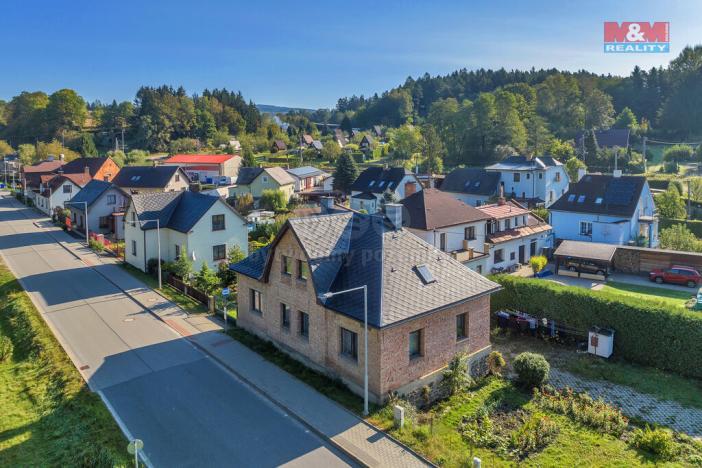 Prodej rodinného domu, Jablonné nad Orlicí, Nádražní, 135 m2