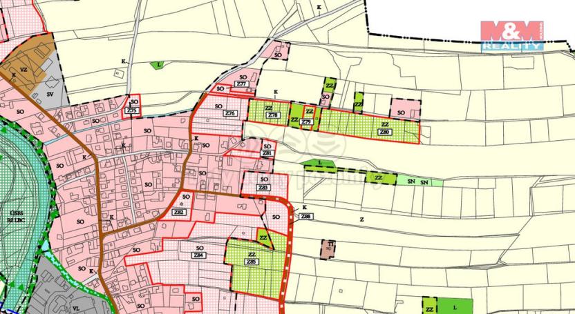 Prodej zahrady, Příbor, 5861 m2