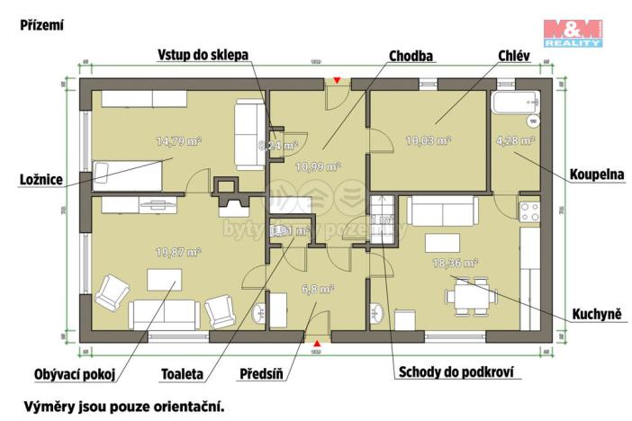 Prodej rodinného domu, Lhenice, Prachatická, 129 m2