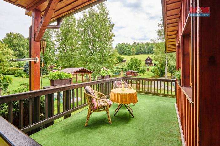 Prodej rodinného domu, Kašperské Hory, Zahrádkářů, 95 m2