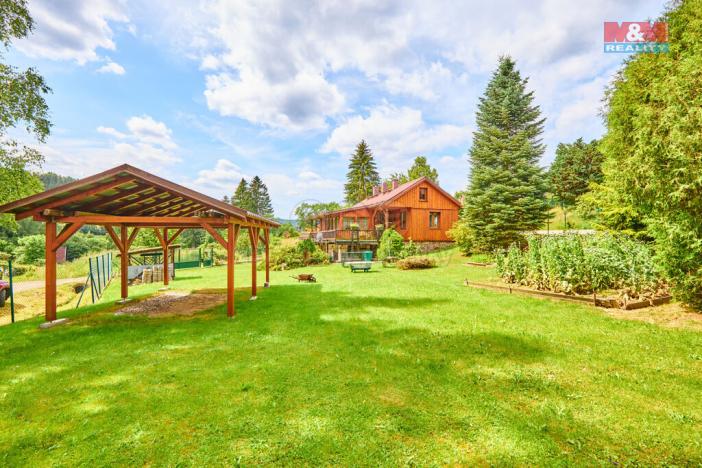 Prodej rodinného domu, Kašperské Hory, Zahrádkářů, 95 m2