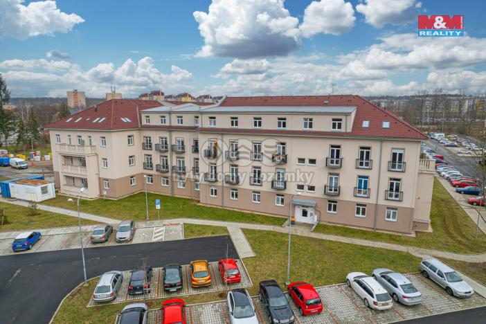 Pronájem bytu 1+kk, Milovice - Mladá, Slepá, 31 m2