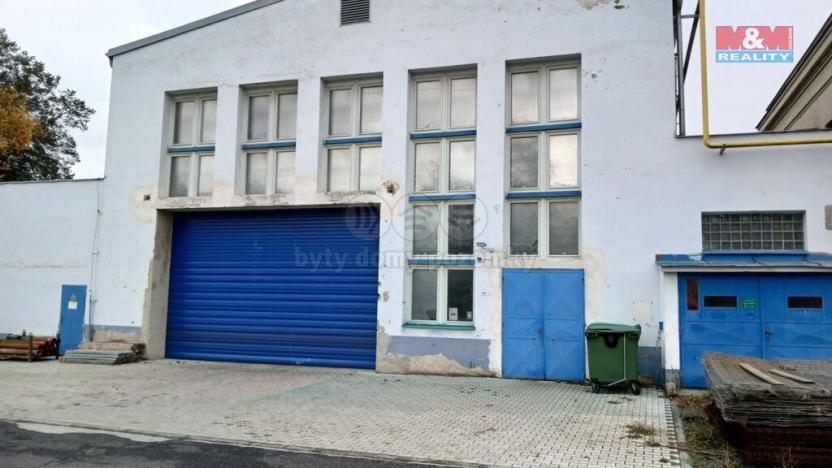 Pronájem výrobních prostor, Jirkov, Mostecká, 1636 m2