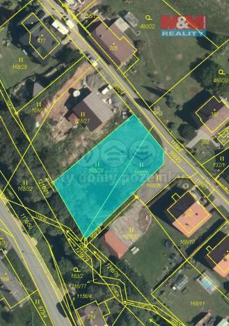 Prodej pozemku pro bydlení, Těchonín, 1008 m2