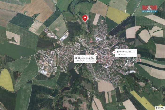 Prodej pozemku pro bydlení, Polná, Pod Kalvárií, 1251 m2