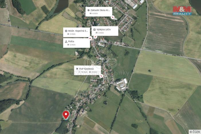 Prodej pozemku pro bydlení, Krouna, 701 m2