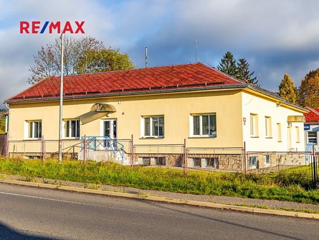 Pronájem obchodního prostoru, Nový Bor, Revoluční, 246 m2