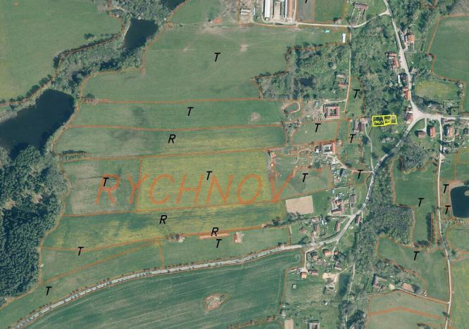 Prodej pozemku, Horní Stropnice - Rychnov u Nových Hradů, 1248 m2