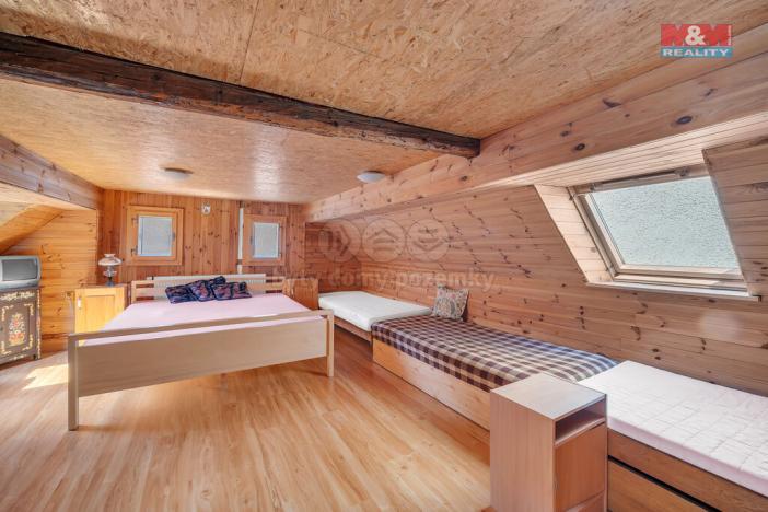 Prodej chalupy, Úpice - Radeč, 136 m2