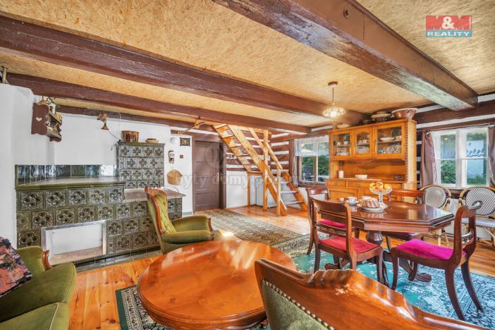 Prodej chalupy, Úpice - Radeč, 136 m2