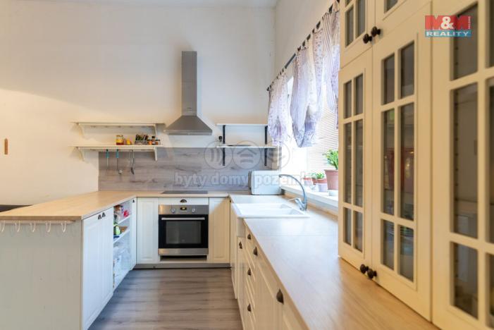 Prodej rodinného domu, Počenice-Tetětice - Počenice, 170 m2