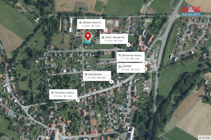 Prodej pozemku pro bydlení, Nasavrky, 503 m2