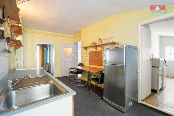 Prodej rodinného domu, Krupka - Bohosudov, Žižkova, 155 m2