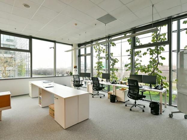 Pronájem kanceláře, Praha - Chodov, V Parku, 1542 m2