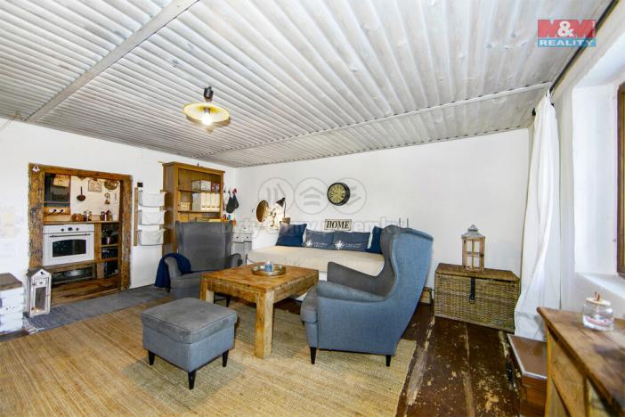 Prodej chalupy, Spálené Poříčí - Číčov, 92 m2