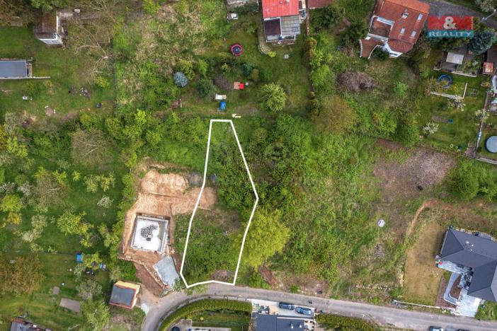 Prodej pozemku pro bydlení, Ústí nad Labem - Vaňov, 708 m2