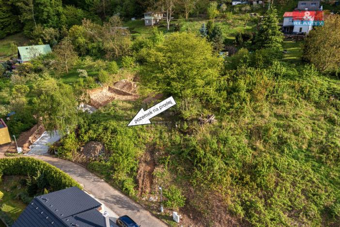 Prodej pozemku pro bydlení, Ústí nad Labem - Vaňov, 708 m2