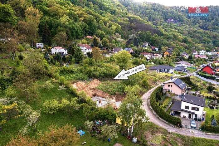Prodej pozemku pro bydlení, Ústí nad Labem - Vaňov, 708 m2