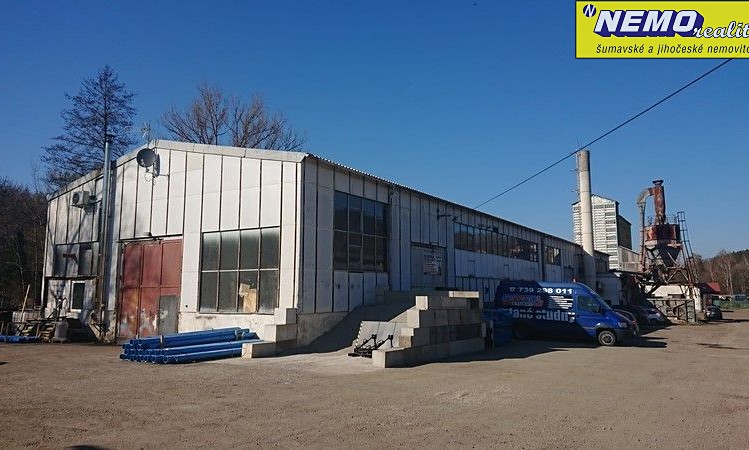 Prodej výrobních prostor, Prachatice, Nádražní, 3000 m2