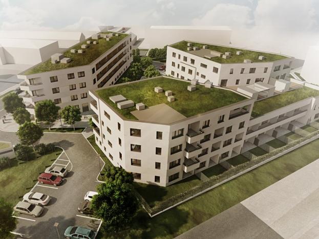 Prodej bytu 2+kk, Šlapanice, 64 m2