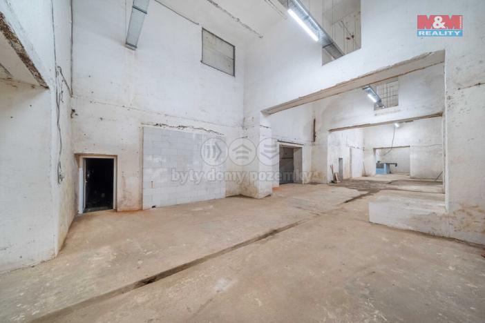 Pronájem skladu, Štěnovice, Plzeňská, 1366 m2